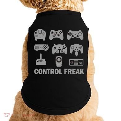 Control Freak Gamer Controllers Doggie Tank