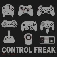 Control Freak Gamer Controllers USA-Made Doggie Bandana thumb 2