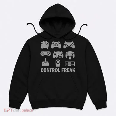 Control Freak Gamer Controllers Hoodie