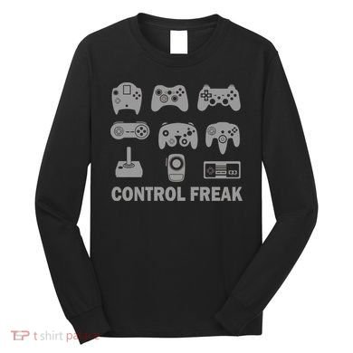 Control Freak Gamer Controllers Long Sleeve Shirt