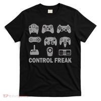 Control Freak Gamer Controllers T-Shirt thumb 0