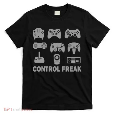 Control Freak Gamer Controllers T-Shirt