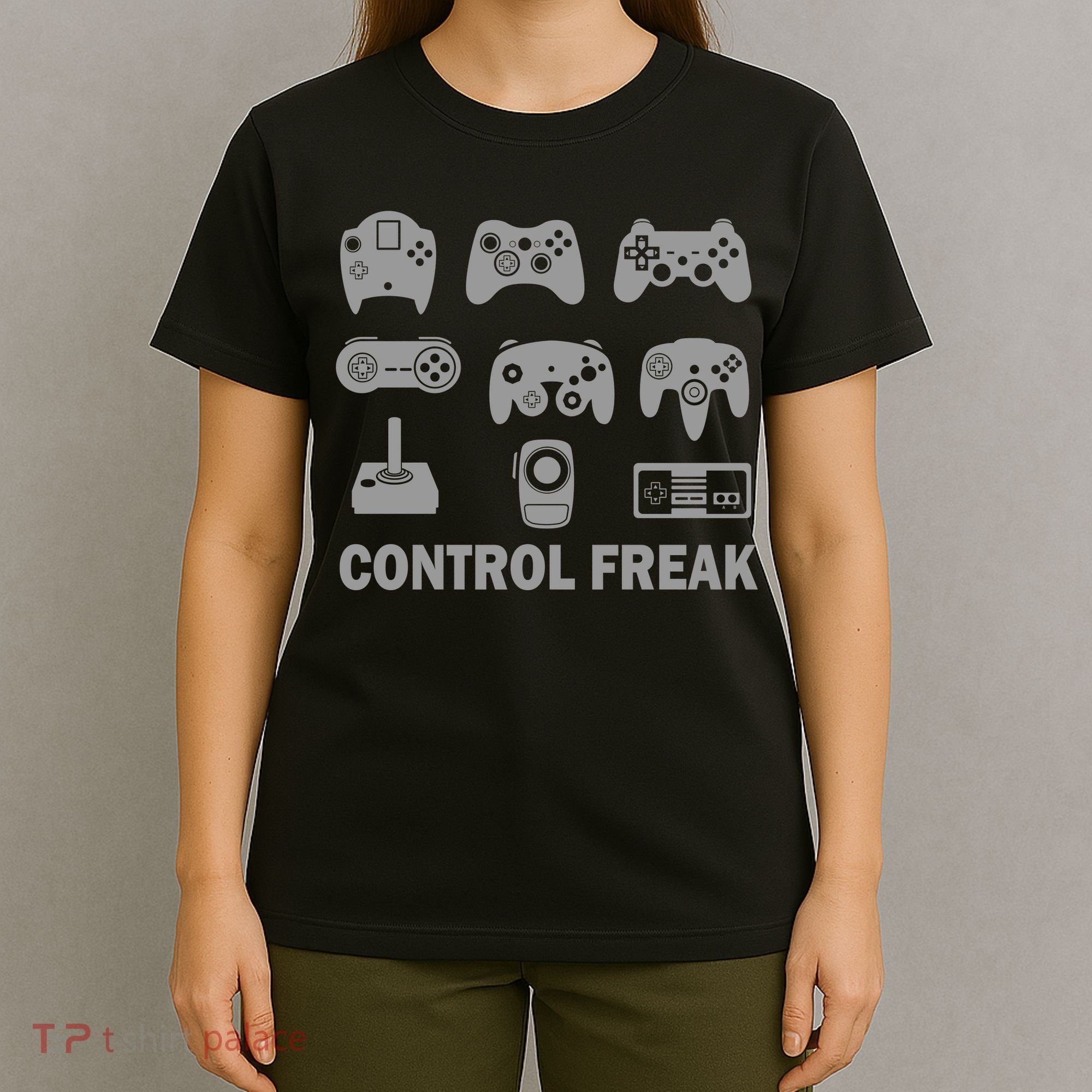Control Freak Gamer Controllers T-Shirt