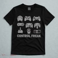 Control Freak Gamer Controllers T-Shirt thumb 5