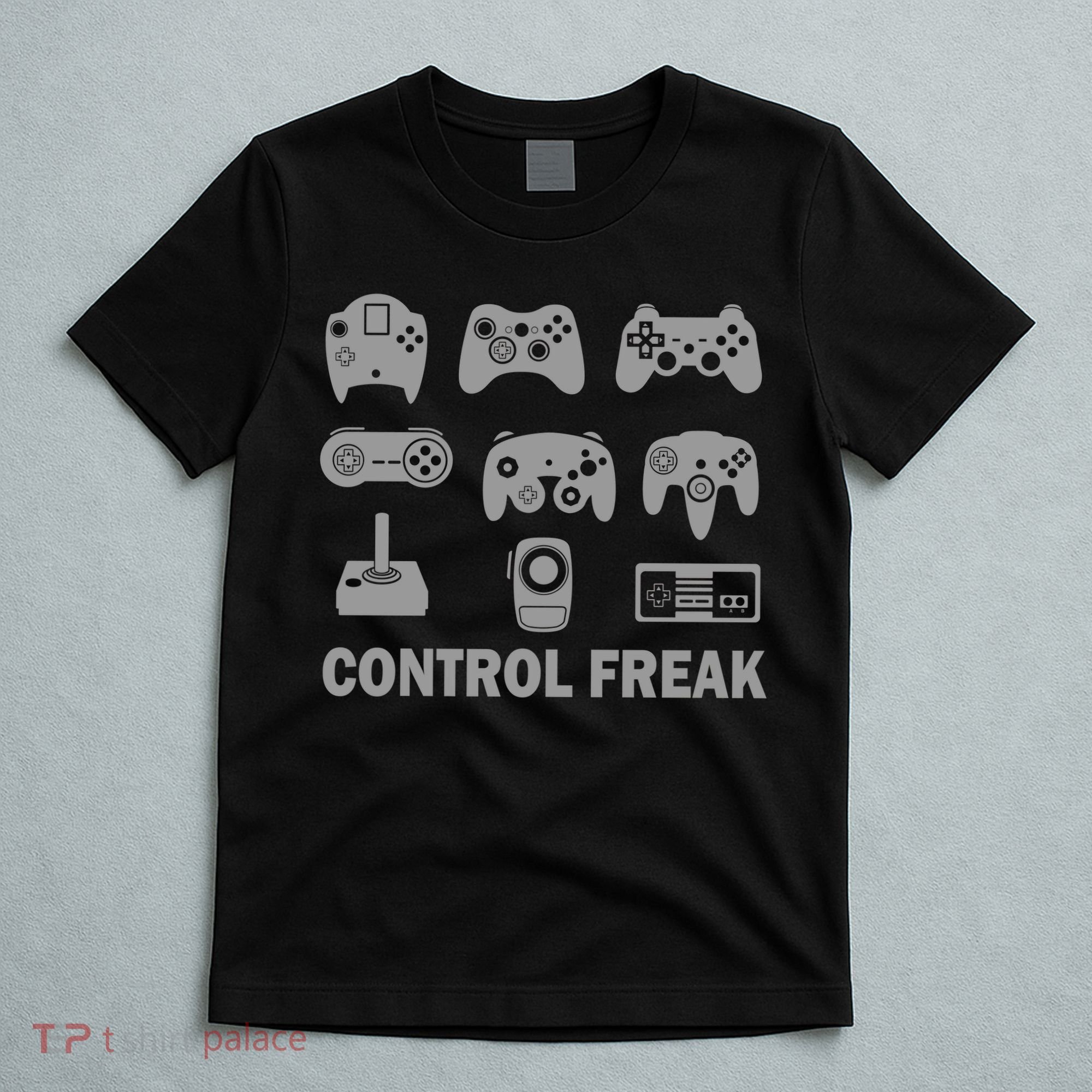 Control Freak Gamer Controllers T-Shirt
