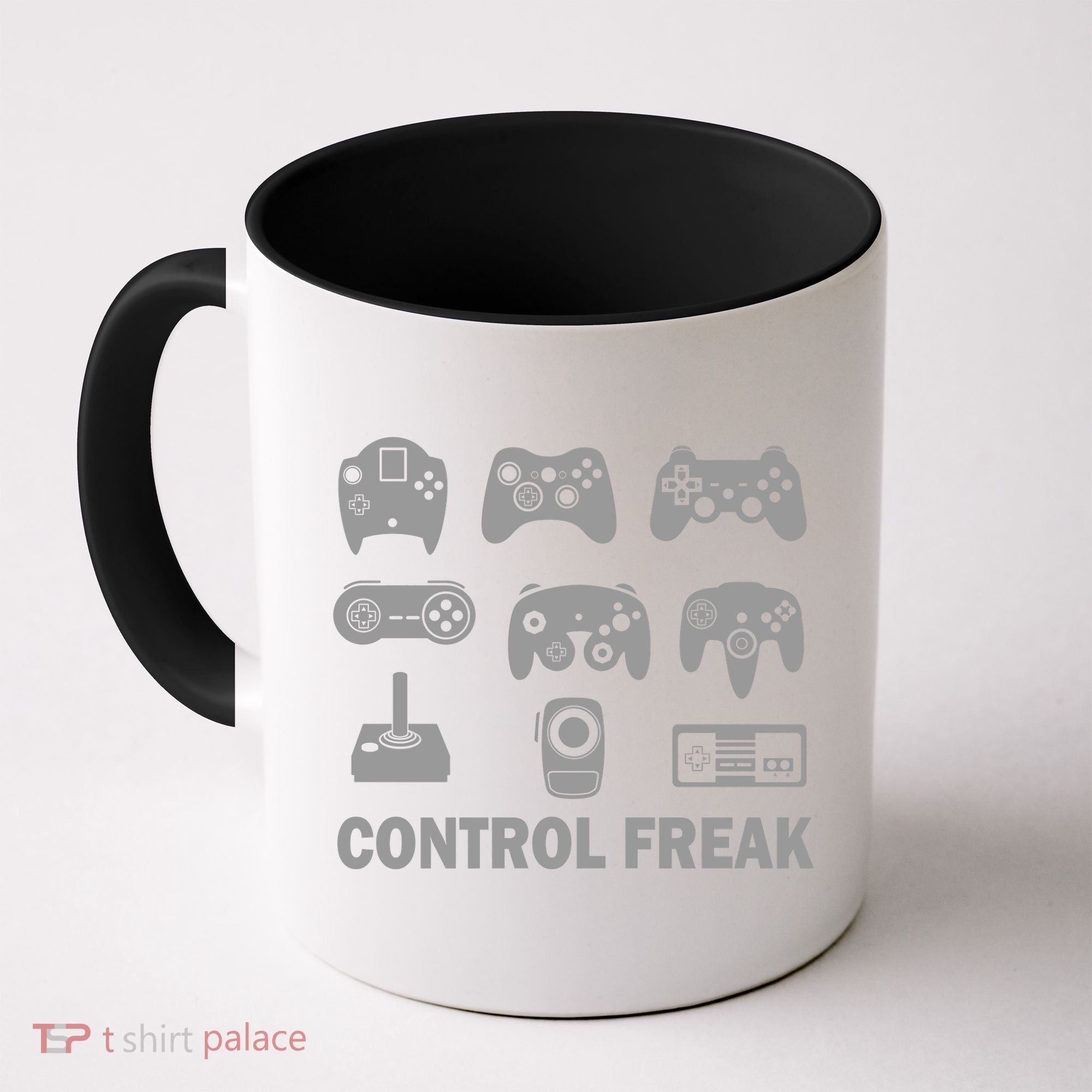Control Freak Gamer Controllers Coffee Mug