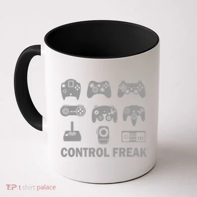 Control Freak Gamer Controllers Coffee Mug