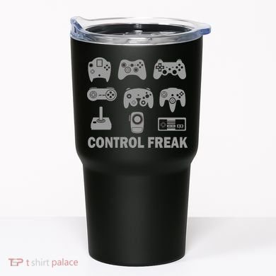 Control Freak Gamer Controllers Tumbler