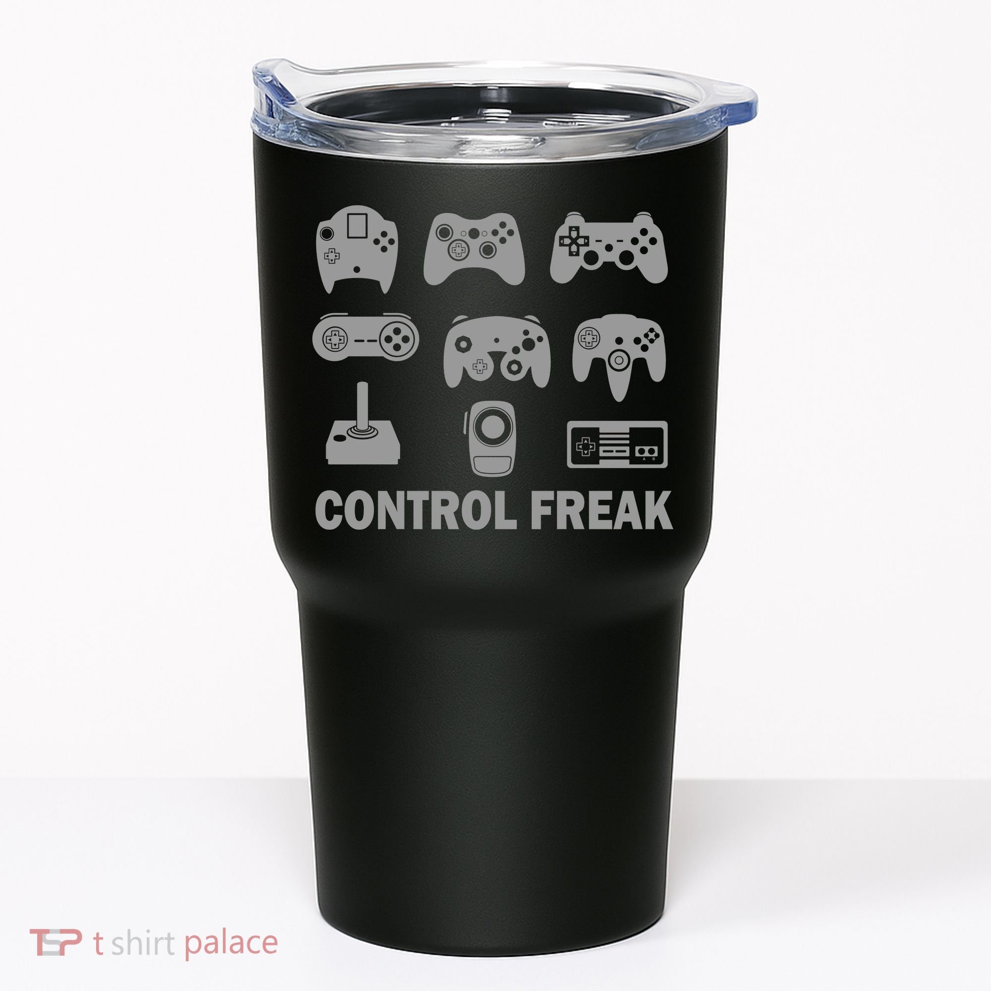Control Freak Gamer Controllers Tumbler