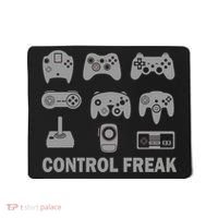 Control Freak Gamer Controllers Mousepad thumb 0