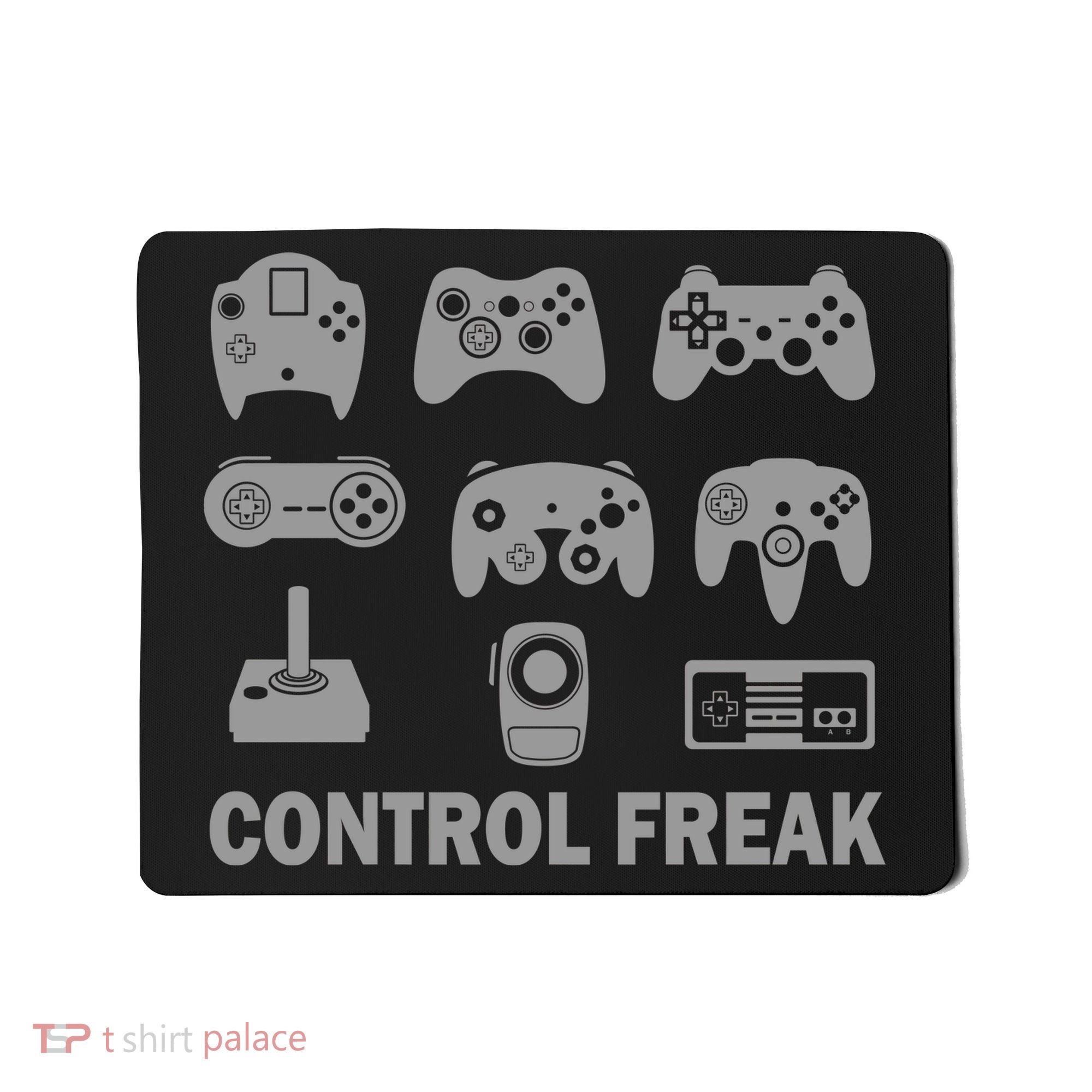 Control Freak Gamer Controllers Mousepad