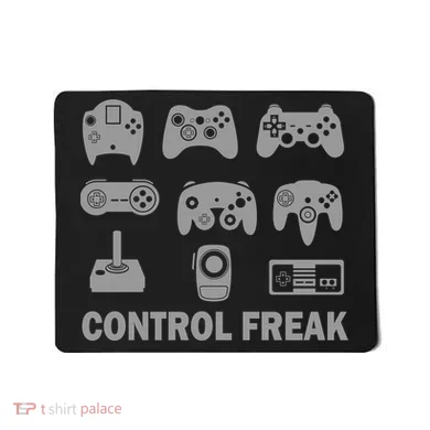 Control Freak Gamer Controllers Mousepad