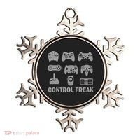 Control Freak Gamer Controllers Ornament thumb 0