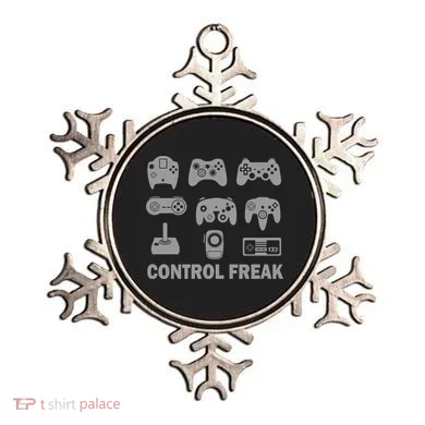 Control Freak Gamer Controllers Ornament