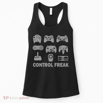 Control Freak Gamer Controllers Women's Tank Top
