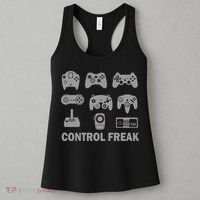 Control Freak Gamer Controllers Women's Tank Top thumb 3