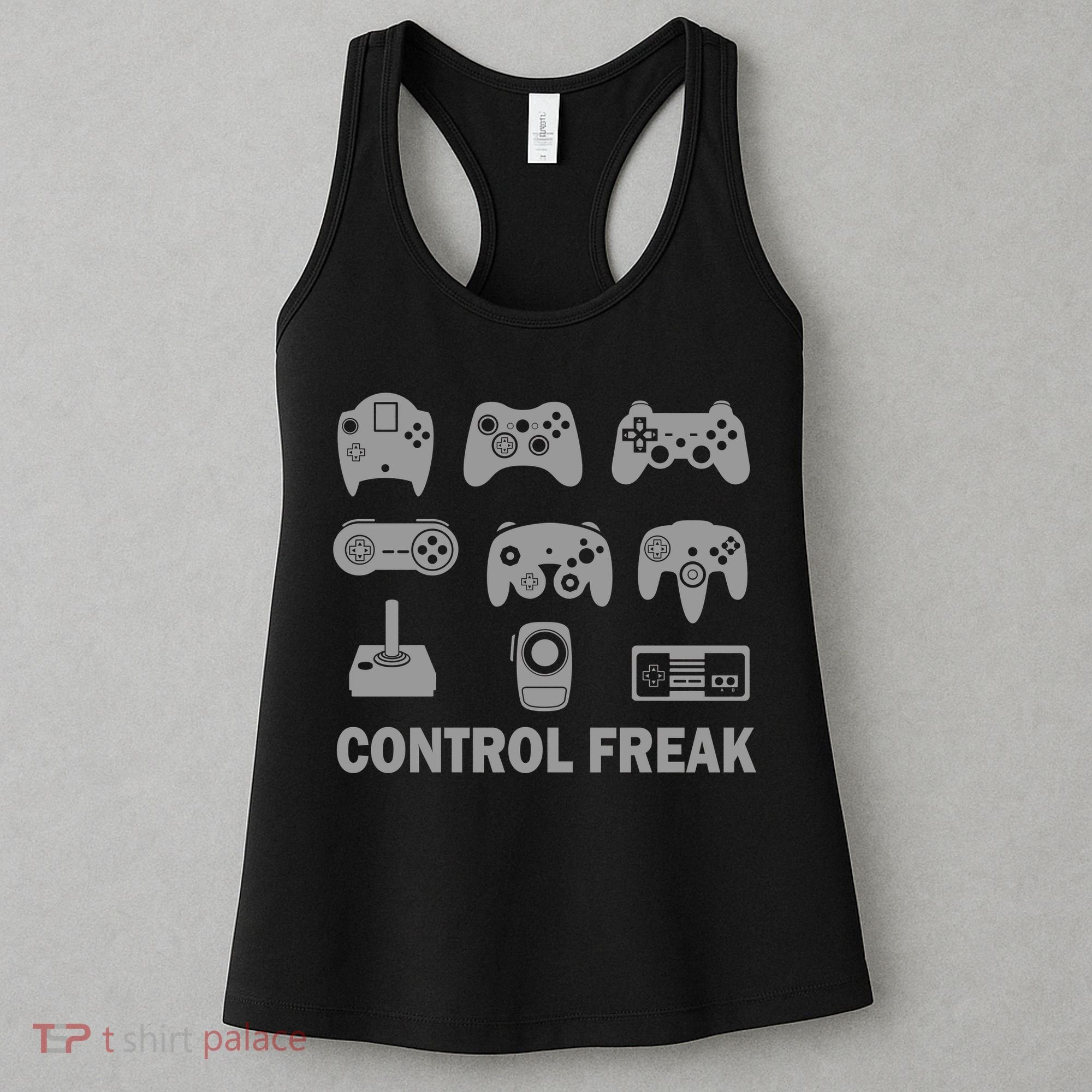 Control Freak Gamer Controllers Women's Tank Top
