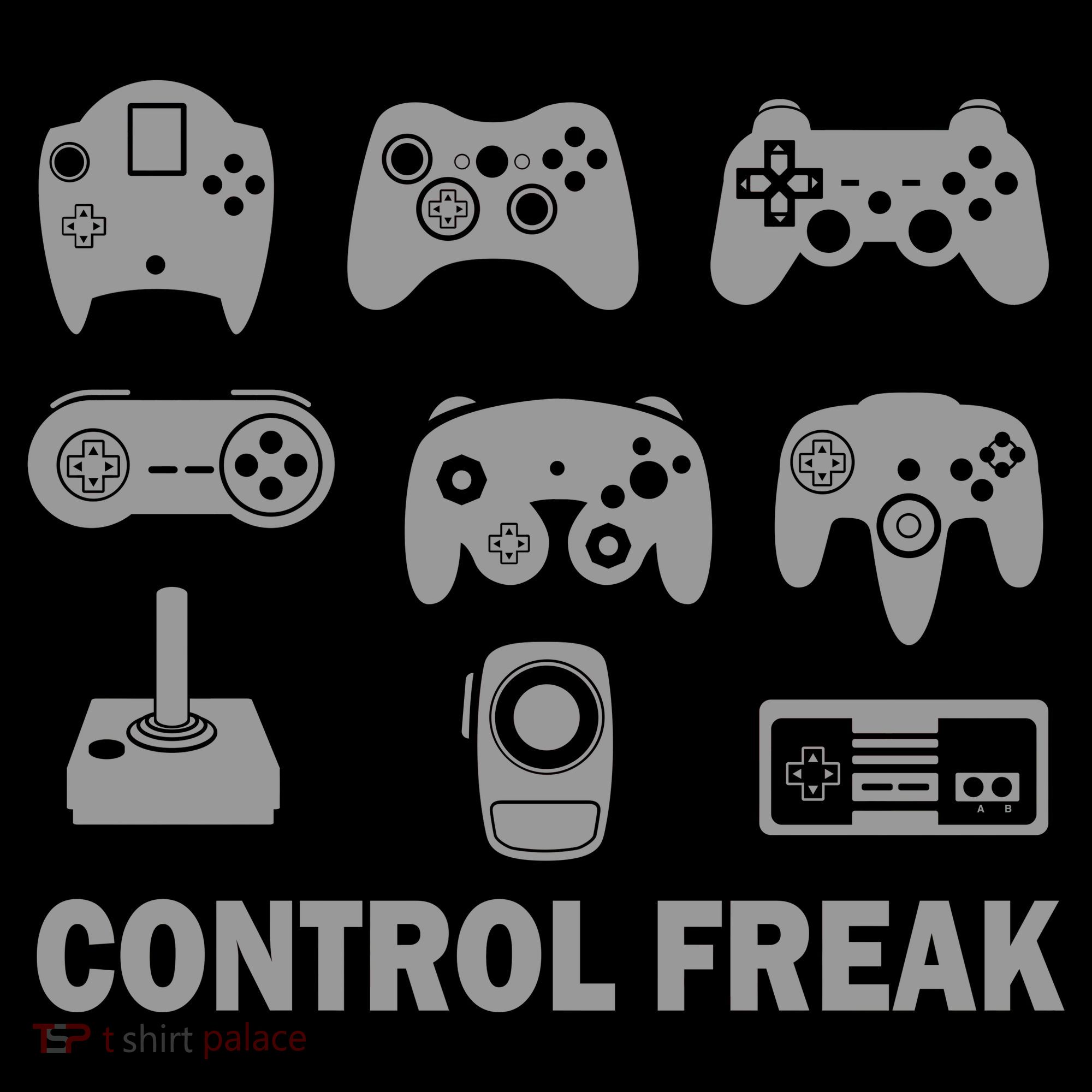 Control Freak Gamer Controllers Women's Tank Top