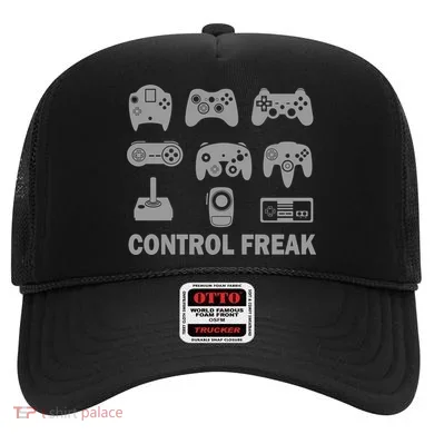 Control Freak Gamer Controllers Hat