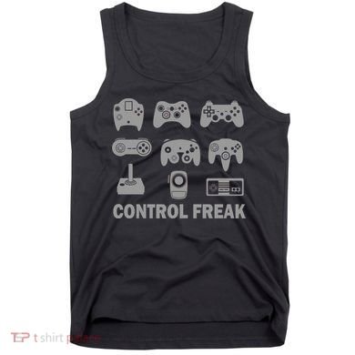 Control Freak Gamer Controllers Tank Top