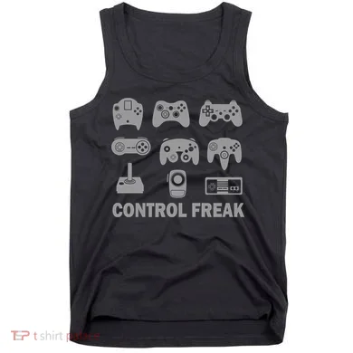Control Freak Gamer Controllers Tank Top