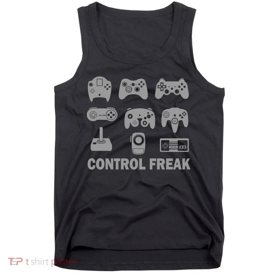 Control Freak Gamer Controllers Tank Top