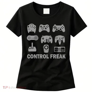 Control Freak Gamer Controllers Women's T-Shirt