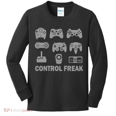 Kids Long Sleeve Shirt