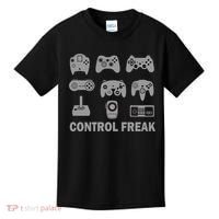 Control Freak Gamer Controllers Kids T-Shirt thumb 0
