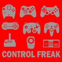 Control Freak Gamer Controllers Santa Hat thumb 1