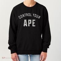 Control Your Ape Women's Sweatshirt thumb 0