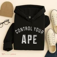 Control Your Ape Hoodie thumb 4
