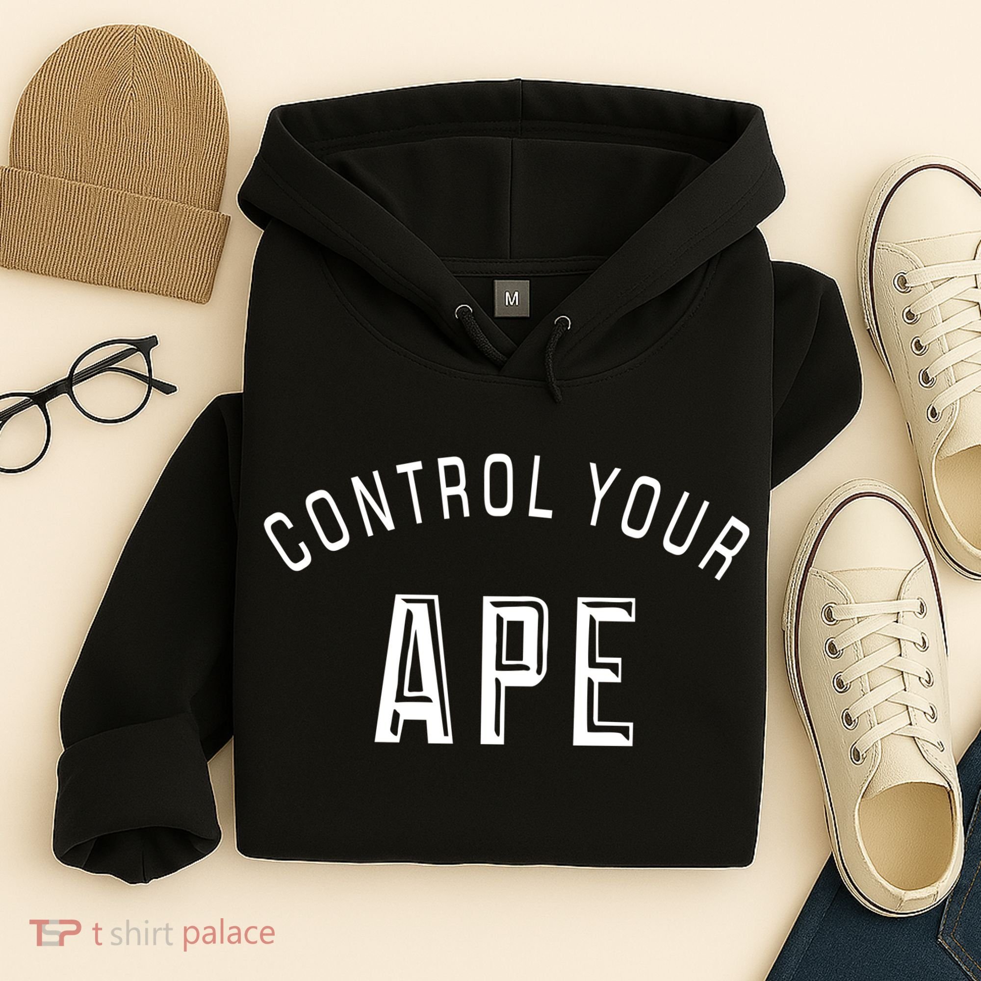 Control Your Ape Hoodie