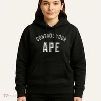 Control Your Ape Hoodie thumb 5