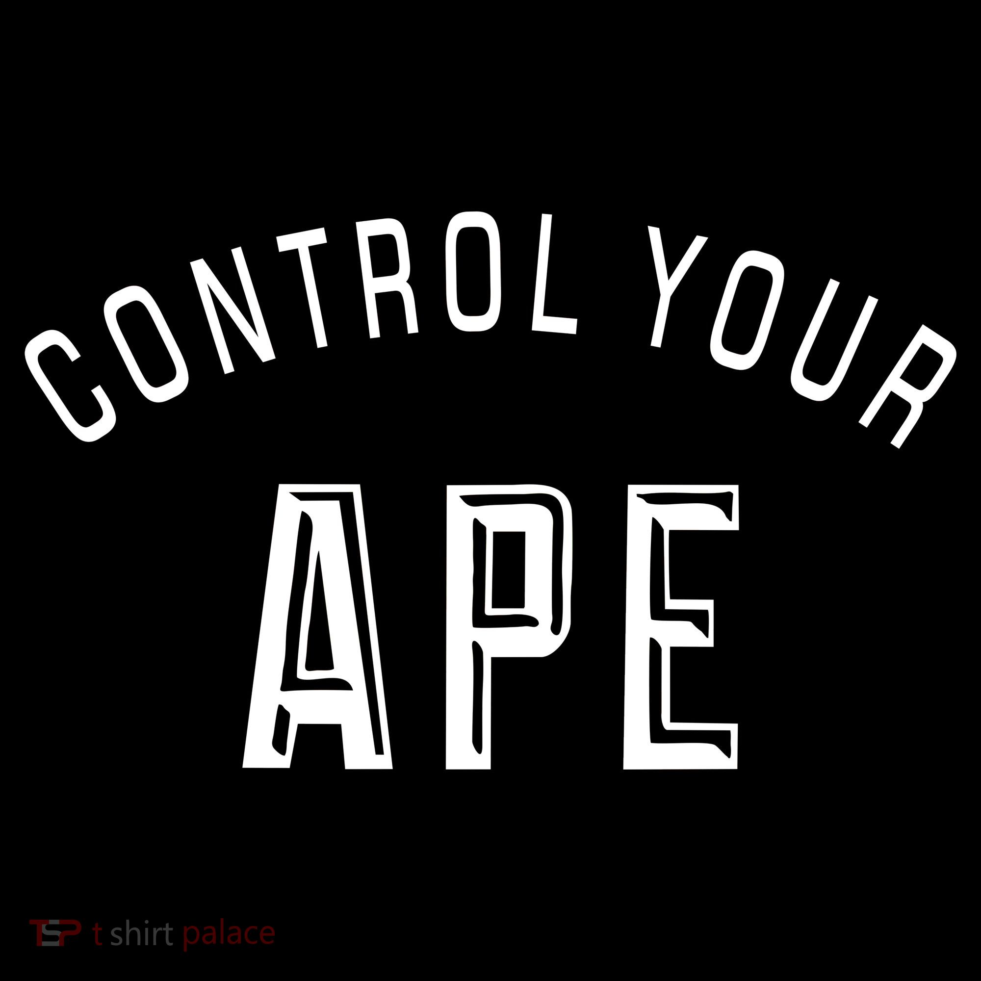 Control Your Ape Long Sleeve Shirt