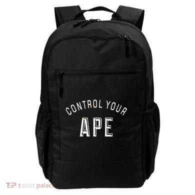 Control Your Ape Backpack