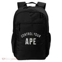 Control Your Ape Backpack thumb 0