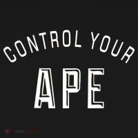 Control Your Ape Backpack thumb 2