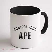 Control Your Ape Coffee Mug thumb 1