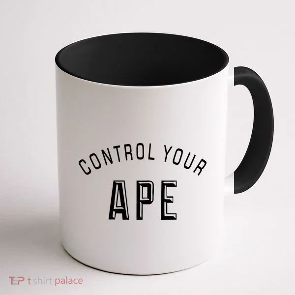 Control Your Ape Coffee Mug