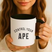 Control Your Ape Coffee Mug thumb 3