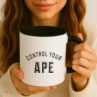 Control Your Ape Coffee Mug thumb 3
