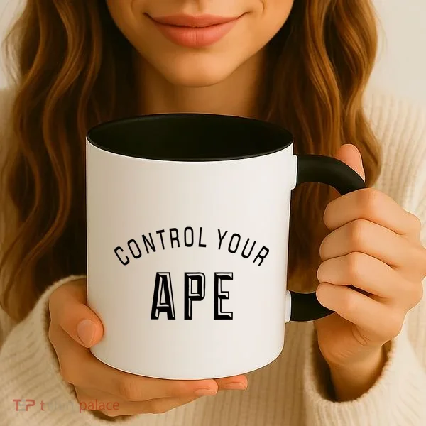 Control Your Ape Coffee Mug