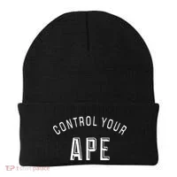 Control Your Ape Beanie thumb 0