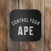 Control Your Ape Coaster thumb 0