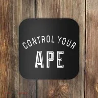 Control Your Ape Coaster thumb 0