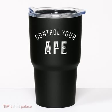 Control Your Ape Tumbler