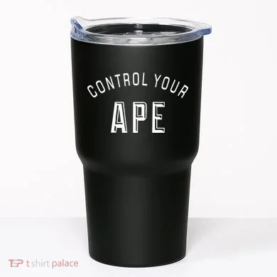 Control Your Ape Tumbler