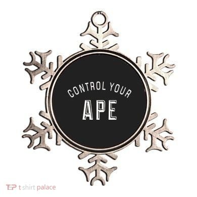 Control Your Ape Ornament