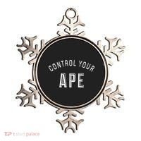 Control Your Ape Ornament thumb 0